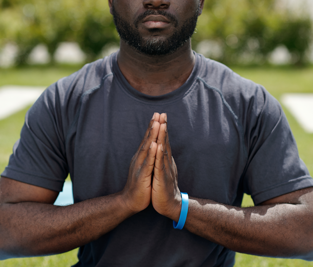 Medium Roast Coffee. Many meditating.